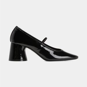 Khaite Lorimer 65mm patent-leather pumps, size 37